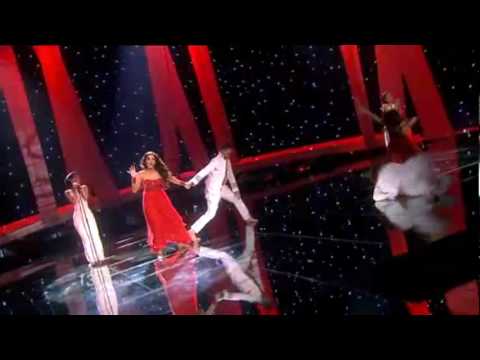 Eurovision 2010 - Georgia - Sofia Nizharadze - Shine