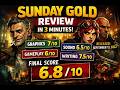 Sunday Gold Review in 3 Minutes – Stylish Masterpiece or Overrated Strategy Game?