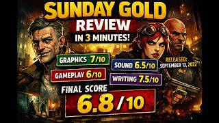 Sunday Gold Review in 3 Minutes – Stylish Masterpiece or Overrated Strategy Game?