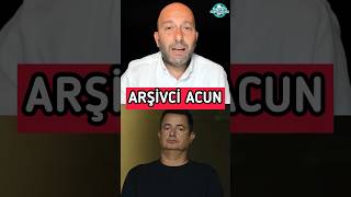 Gökhan Dinçten Acun Ilıcalıya Tokat Gibi Cevap Arşivci Acun Ilıcalı