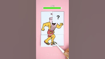 Italian Brainrot Version by Giga Chad Solving Puzzles Game #puzzlegame #gigachad #diy