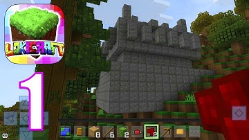 Lokicraft - Gameplay Walkthrough Part 1 - First Day (iOS, Android)