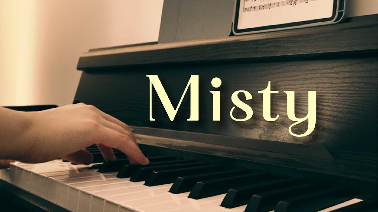 Misty- Jazz Piano