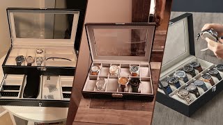 16 Best Watch Boxes for Men 2023