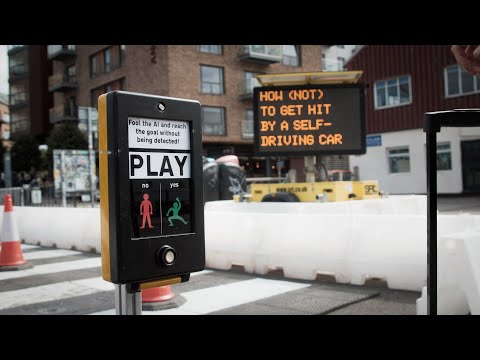 How (not) to get hit by a self driving car | Playable City 2023 | Watershed