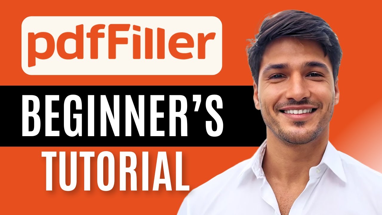 pdfFiller Tutorial For Beginners | How To Use pdfFiller (New Updated)