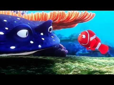 Finding Nemo Marlin Yells At Nemo Scene + Nemo Gets Captured Scene