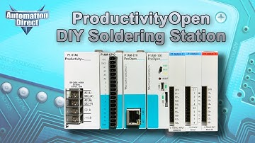 ProductivityOpen DIY Industrial Arduino Soldering Station: Temperature Control at AutomationDirect