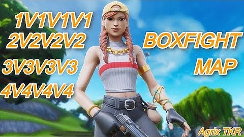 NEW MAP BOXFIGHT 1V1V1, 2V2V2, 3V3V3, 4V4V4