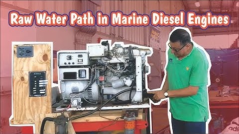 Raw Water Path in Marine Diesel Engines