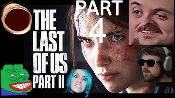 Forsen Plays The Last of Us Part II - Part 4 (With Chat)