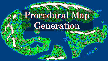 Procedural Map Generation