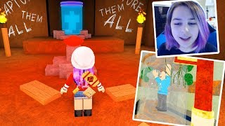 Roblox Flee The Facility So Stressful - roblox funny cake flee the facility