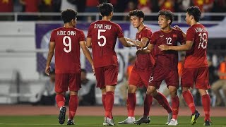 Việt Nam 4-0 Campuchia | Cho Dù Là Sân Nhân Tạo Campuchia Không Bao Giờ Là Đối Thủ Của Việt Nam