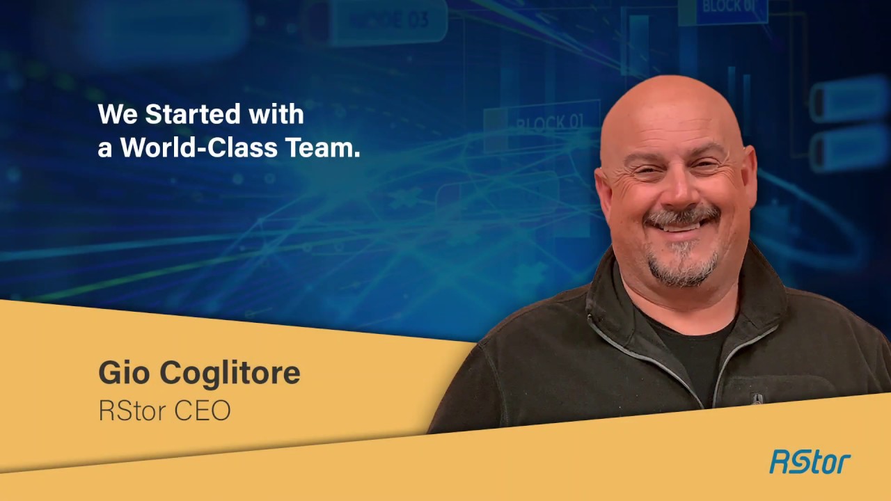 We Started with a World-Class Team