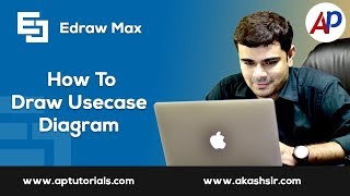 How to draw Usecase diagram Edraw Max