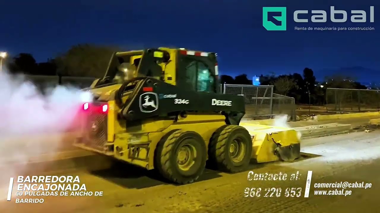 Alquiler BARREDORA ENCAJONADA - CABAL MÁQUINARIAS