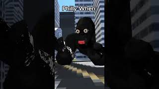 Philly #music #gorillatag #helpmemakethismakesense #musicservice #cat #vr #musicstreaming #vr