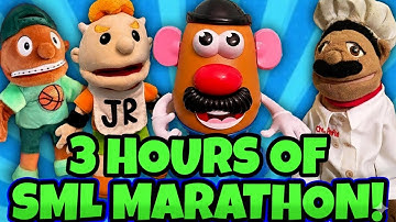 3 Hours* Of Sml Marathon To Fall Asleep To 😴! Best Jeffy Moments!
