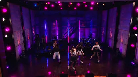 Tinashe performs "All Hands On Deck" live at Conan 04/06/15