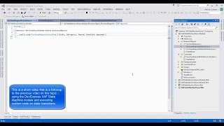 DevExpress XAF State Machine Custom Code Execution - Alternate Methodology