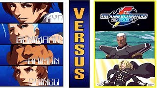 KOF2001『日本TEAM vs 全ボス』-CPU LEVEL MAX-最高難易度