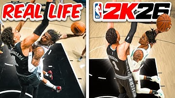 Recreating 1 Iconic Ja Morant Dunk From Every Year