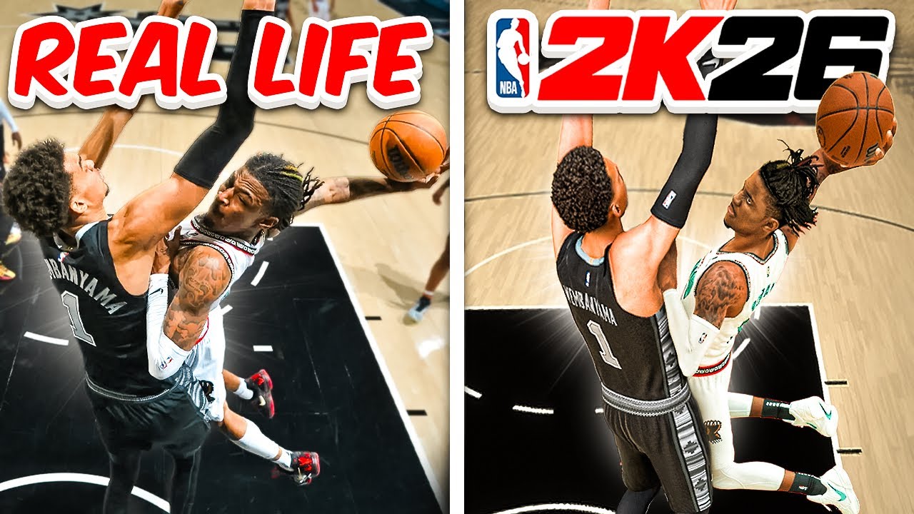 Recreating 1 Iconic Ja Morant Dunk From Every Year