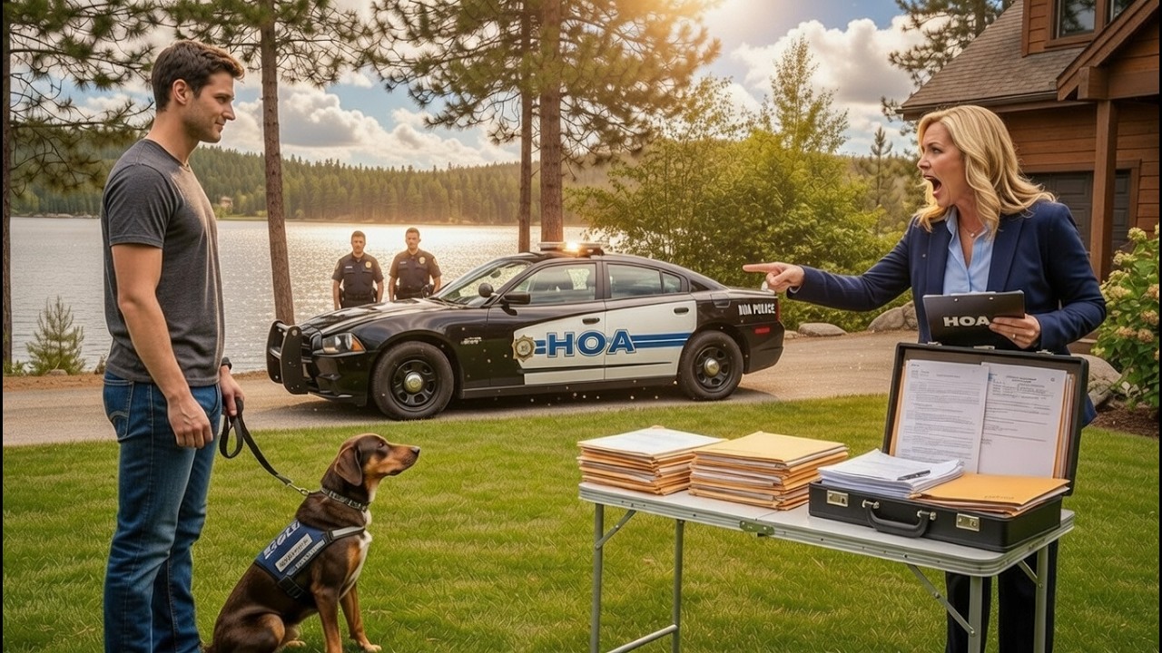 HOA interzice câinele meu de serviciu → DOJ implicat, Associa falimentată!