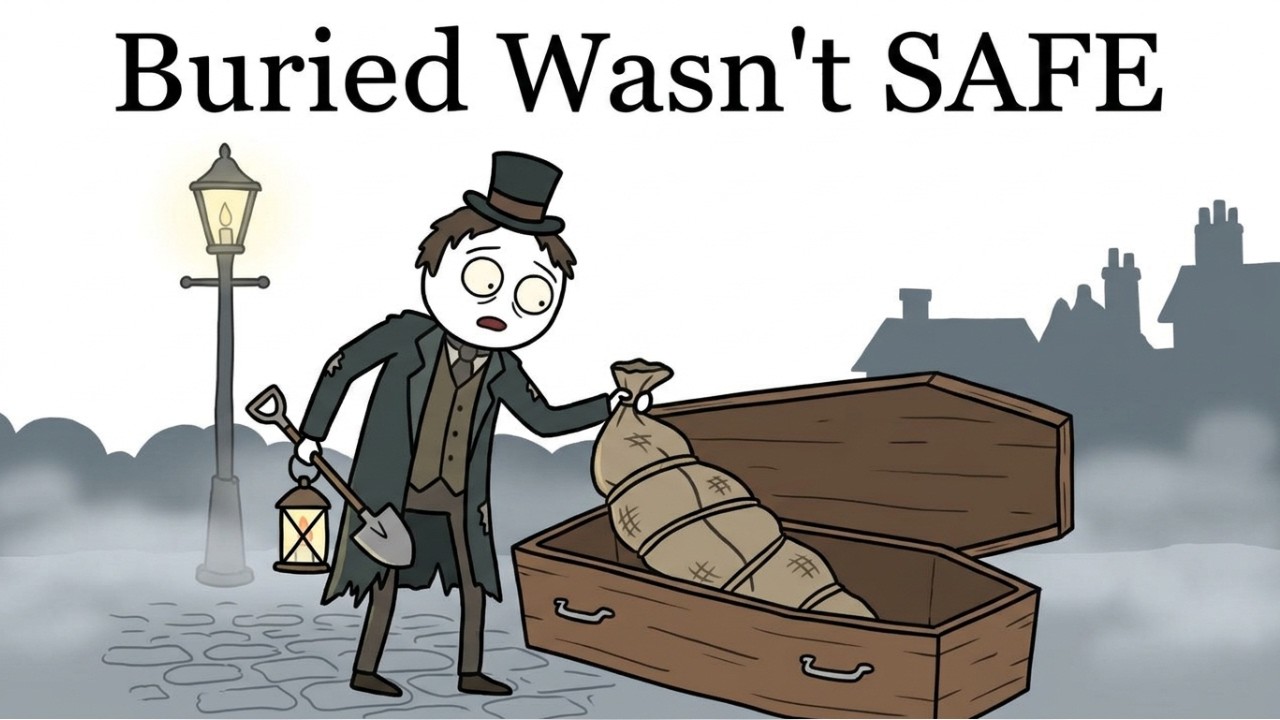 Your Life as a Resurrection Man in Victorian London