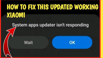 fix system apps updater isn