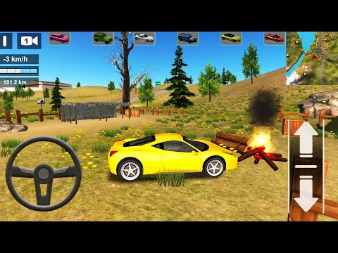 Jogo de Carro (Brincando com Carros) - Police Drift Car Driving Simulator 