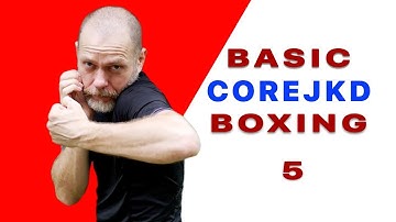 Ming Teaches Basic Core JKD Boxing—Part 5: Core JKD Boxing Cover