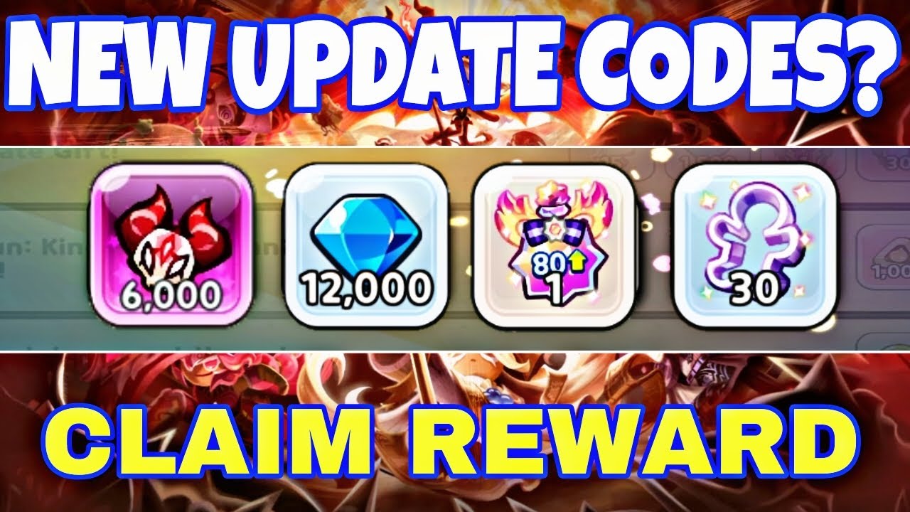 💥 Update💥COOKIE RUN KINGDOM CODES | new crk code 2026 January 28 - YouTube