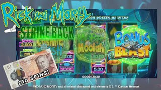 Rick And Morty Strike Back Slot | £10 Spins With An Early Bonus! | Mr Gamble screenshot 5