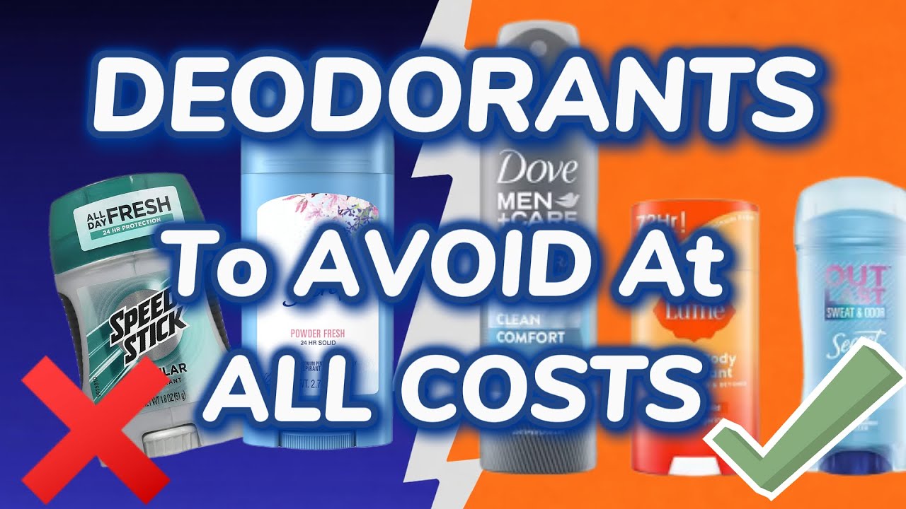 10 Deodorant Brands You Should NEVER Buy Again (Label Tricks Revealed)