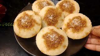 কৰহত বনৱ ভপত সজৱ পঠ Steamed Rice Flour Cake Vapot Diya Pitha Recipe In Assamese