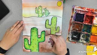 Drawing with Distance: Foreground, Middleground, Background