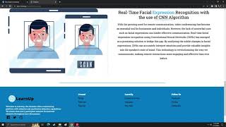 LearnUp | Thesis Project | A Video Conferencing Website screenshot 5