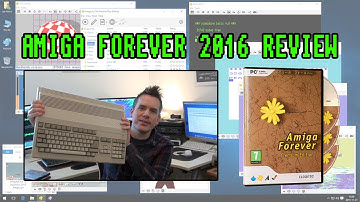 Amiga Forever 2016 Review (Amiga Emulator)
