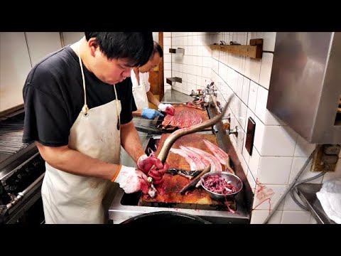 Grilled eel - Japanese Street Food