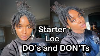 Famous Starter Locs Do's and Don'ts | Helpful Advice | Wealth