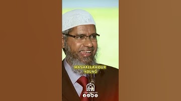 🥰 A Little Girl Asks Dr Zakir Naik to Admit Her in His School | #shorts #debate #drzakirnaik