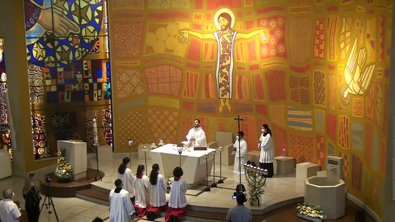 Domingo de Páscoa - dia 04.04.2021 - parte 1