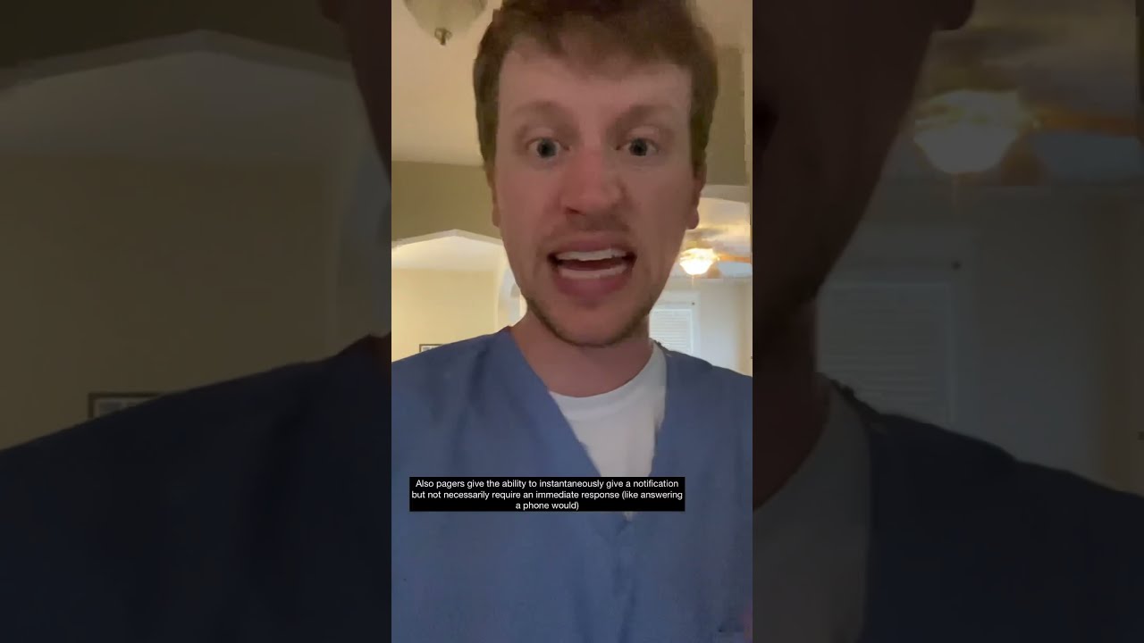 Why Do Doctors Still Use Pagers 