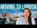 10 Things To Know Before Moving To London | Renting Tips + Advice | American in London