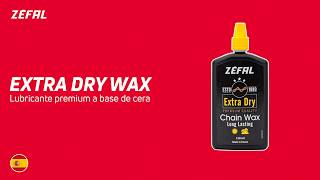Extra Dry Wax - Lubricante Premium A Base De Cera