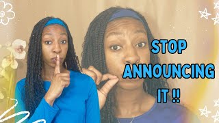 What No One Tells You About Moving In Silence | Biblical Truth + Testimony 🤎