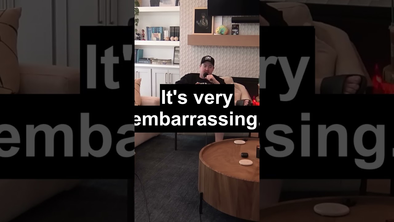 Ian describes the awkward reality of having to test brand new material to audiences who just watc
