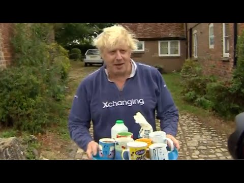 Oblivion NPC Conversation- Boris Johnson